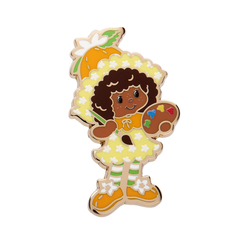 Erstwilder Enamel Pin - Strawberry Shortcake | Orange Blossom