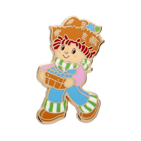 Erstwilder Enamel Pin - Strawberry Shortcake | Huckleberry Pie
