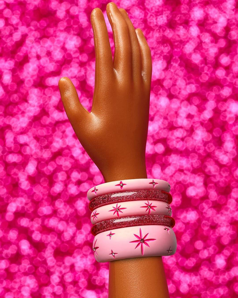 Splendette Matte Dolly Starburst DUCHESS Wide Bangle