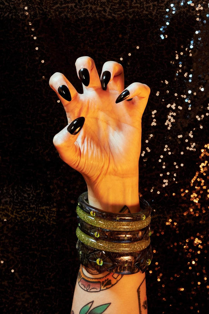 Splendette Halloween 24 CLASSIC Hypnotised Wide Bangle