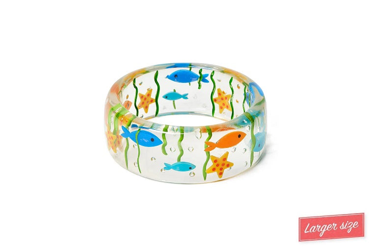 Splendette Under the Sea | Fish Upon a Star DUCHESS Wide Bangle