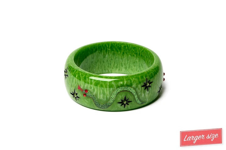 Splendette Halloween 25 Slither DUCHESS Wide Bangle