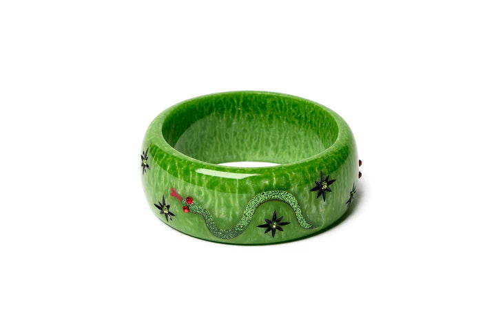 Splendette Halloween 25 Slither CLASSIC Wide Bangle