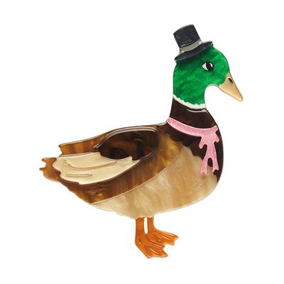 Erstwilder Brooch - Fleur Harris | Well-Dressed Duck