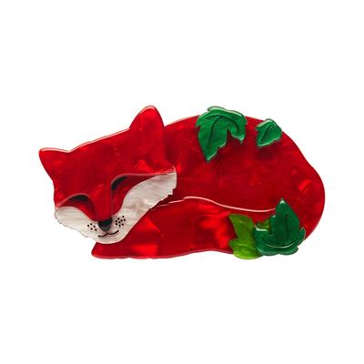 Erstwilder Brooch - Fleur Harris | Snoozing Fox