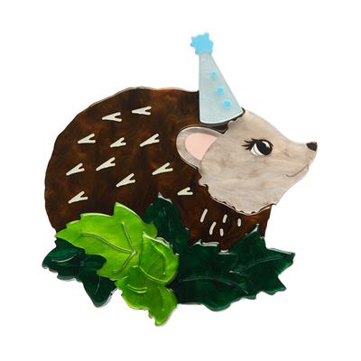 Erstwilder Brooch - Fleur Harris | Party Time Hedgehog