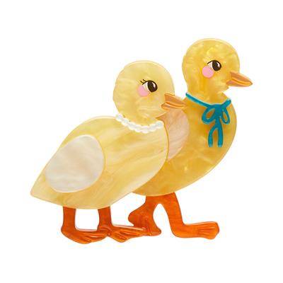 Erstwilder Brooch - Fleur Harris | Well-Dressed Ducklings