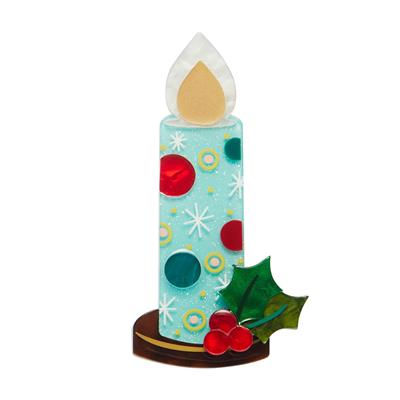 Erstwilder Brooch - Merry Kitschmas | The Light of Joy