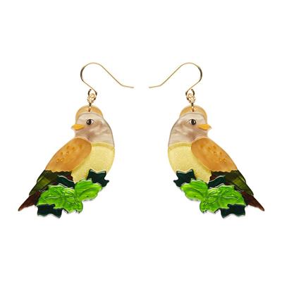 Erstwilder Earrings - Fleur Harris | Wonderous Warbler