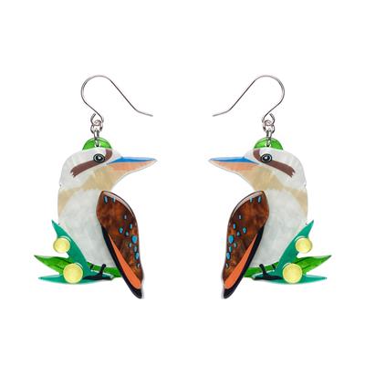 Erstwilder Earrings - Australiana | Kirby the Kookaburra