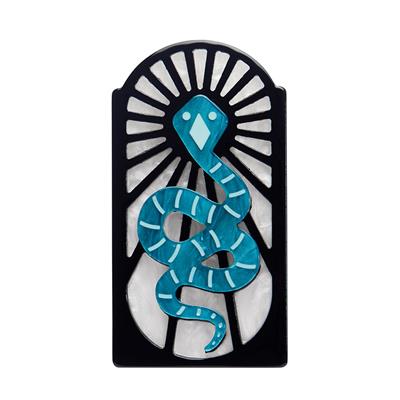 Erstwilder Brooch - Untamed Elegance | Elegant Venom