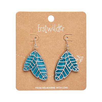 Erstwilder Essentials - Untamed Elegance | Leaf Silver Drop