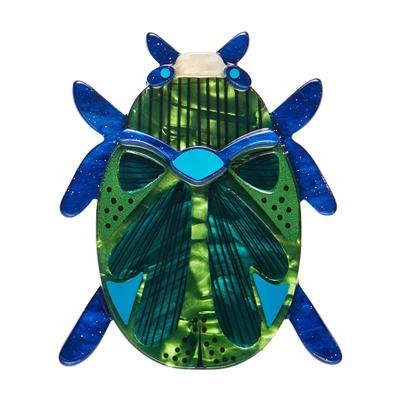 Erstwilder Brooch - Jocelyn Proust | Luck of the Beetle