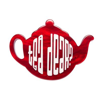 Erstwilder Brooch - Fan Favourites | Tea Dear