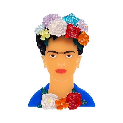 Erstwilder Brooch - Frida Kahlo | My Own Muse Frida