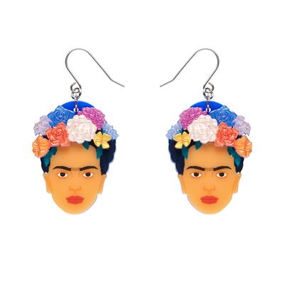 Erstwilder Earrings - Frida Kahlo | My Own Muse Frida Drop