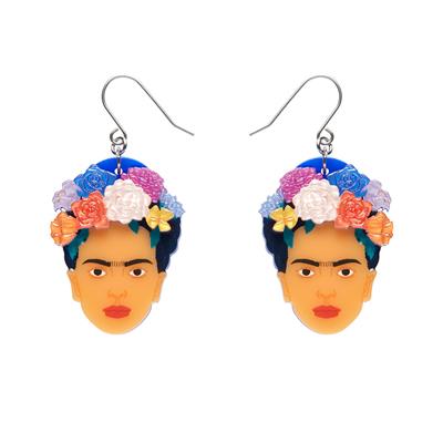 Erstwilder  Earrings - Frida Kahlo | My Own Muse Frida Drop