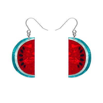 Erstwilder Earrings - Frida Kahlo | Viva la Vida Watermelon Drop