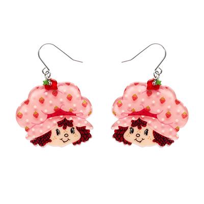 Erstwilder Earrings - Strawberry Shortcake | Big Adorable Strawberry Smile