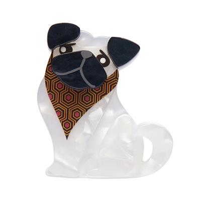 Erstwilder Brooch - Mini Dogs | Adoring Polly Pug