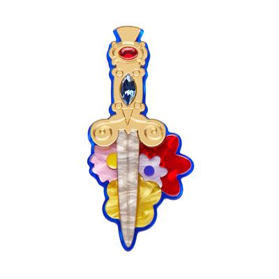 Erstwilder Brooch  -  Spellbound | Double-Edged Delight