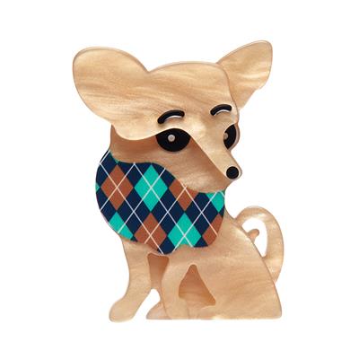 Erstwilder Brooch - Mini Dogs | Chi Chi Chihuahua