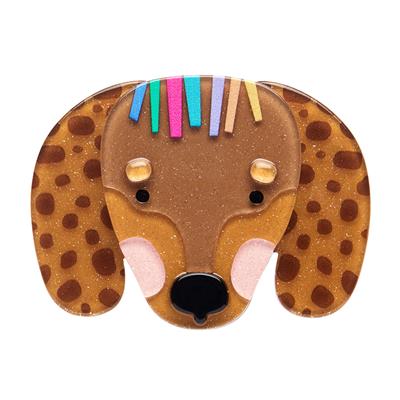 Erstwilder Brooch - Kasey Rainbow Kutopia | Darcy the Dachshund
