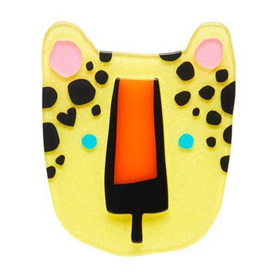Erstwilder Brooch - Kasey Rainbow Kutopia | Leo the Leopard