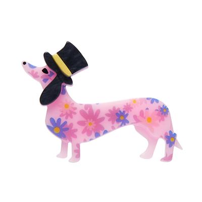 Erstwilder Brooch - Mini Dogs | Dapper Dachshund