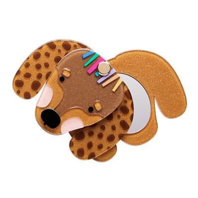 Erstwilder Compact Mirror - Kasey Rainbow Kutopia | Darcy the Dachshund