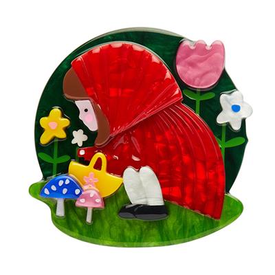 Erstwilder Brooch - Pete Cromer Fairy Tales | Hoodwinked