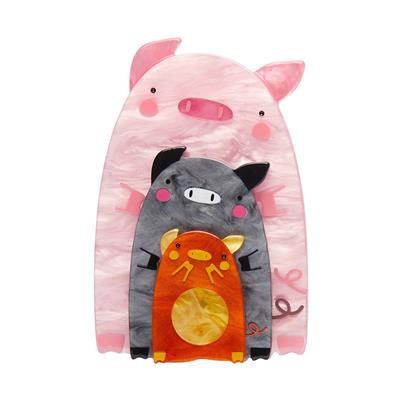 Erstwilder Brooch - Pete Cromer Fairy Tales | Chinny Chin Chins