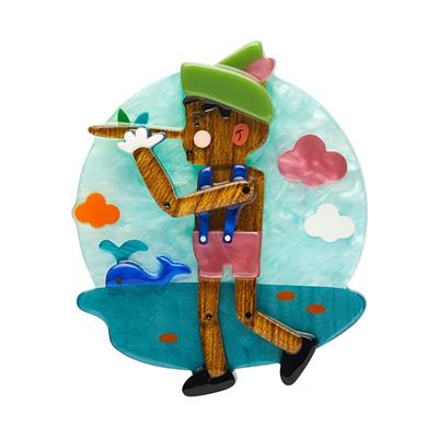 Erstwilder Brooch - Pete Cromer Fairy Tales | Boys Don't Lie