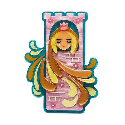 Erstwilder Brooch - Pete Cromer Fairy Tales | Let Your Hair Down