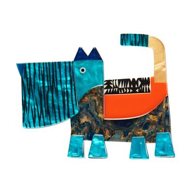 Erstwilder Brooch - Clare Youngs | A Scottie Named Woof