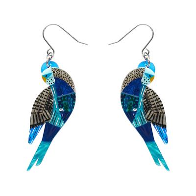 Erstwilder Earrings - Clare Youngs | A Budgie Named Chirp