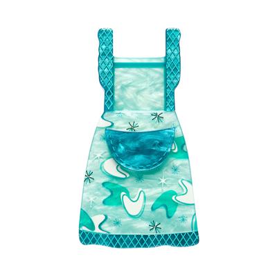 Erstwilder Brooch  -  Vintage Kitchen | No Strings Attached Teal