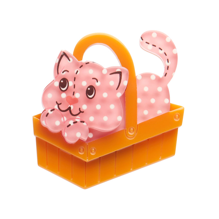 Erstwilder Brooch - Strawberry Shortcake | Cozy Custard Mini