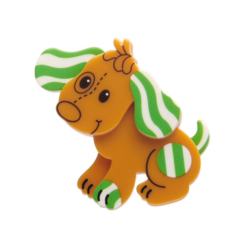 Erstwilder Brooch - Strawberry Shortcake | Pupcake Mini