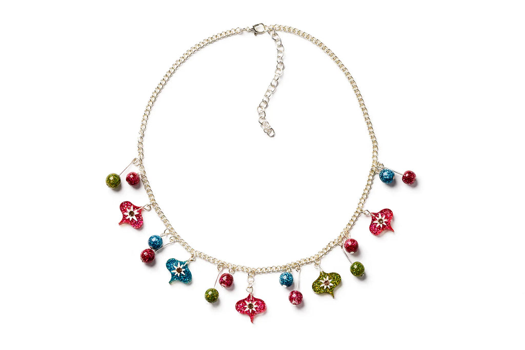 Splendette Necklace | Christmas '25 Atomic Ornaments