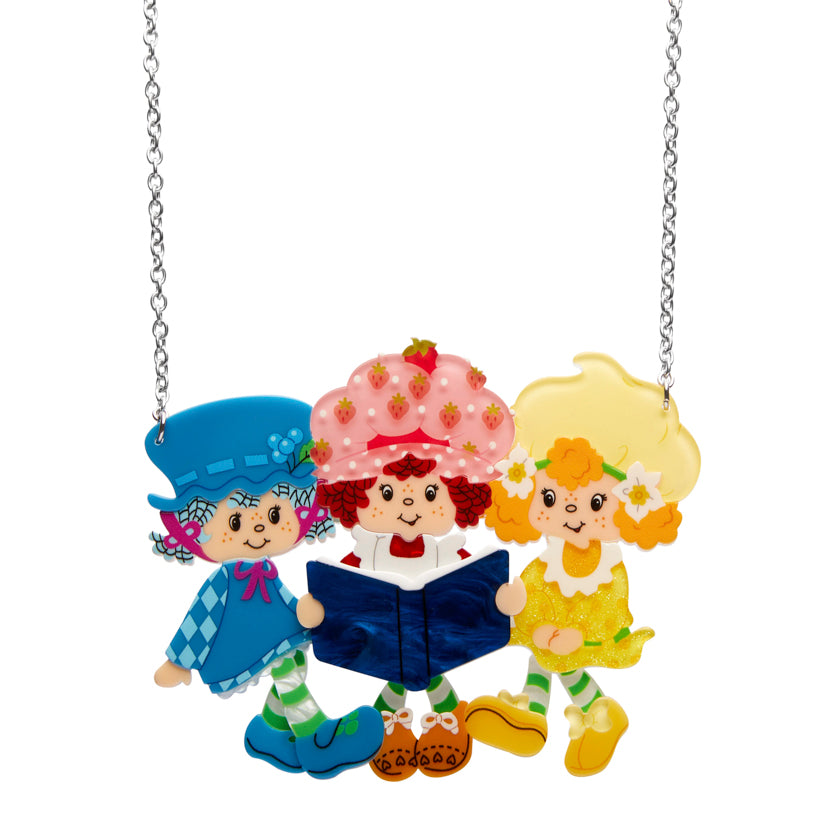 Erstwilder Necklace - Strawberry Shortcake | Strawberry Storytime