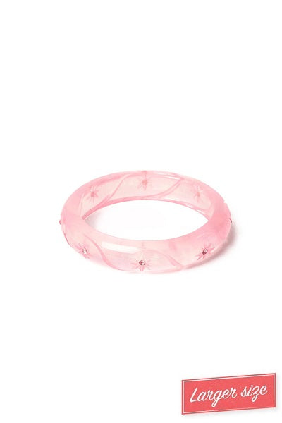 Splendette Birthday Party Pink Chiffon DUCHESS Midi Bangle