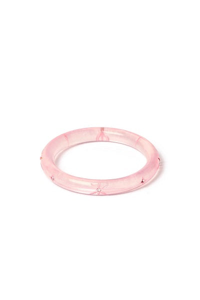 Splendette Birthday Party Pink Chiffon CLASSIC Narrow Bangle