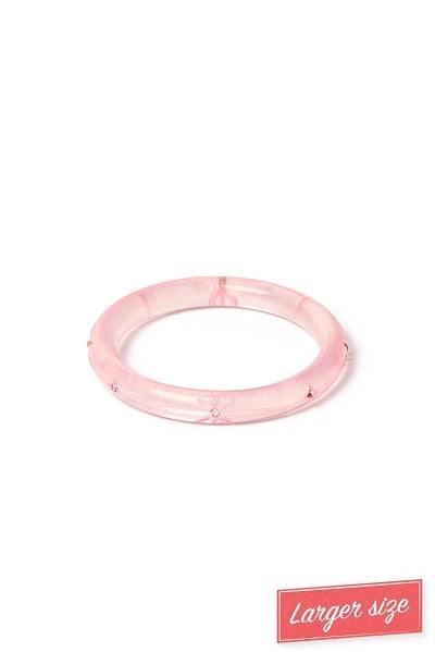 Splendette Birthday Party Pink Chiffon DUCHESS Narrow Bangle