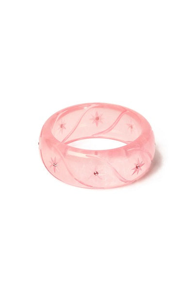 Splendette Birthday Party Pink Chiffon CLASSIC Wide Bangle
