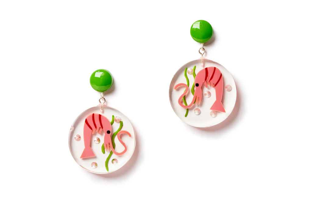 Splendette Earrings | Under the Sea Shrimply the Best