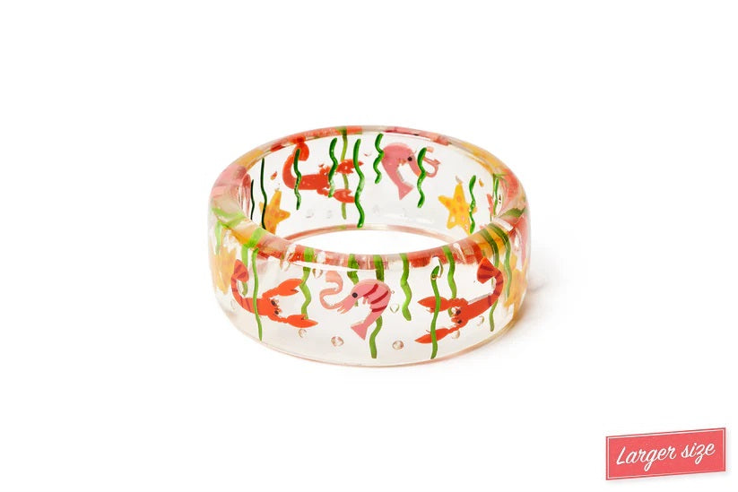 Splendette Under the Sea | Shrimply the Best DUCHESS Wide Bangle