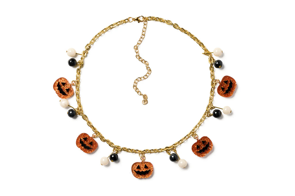Splendette Necklace - Halloween 25 Gourdgeous