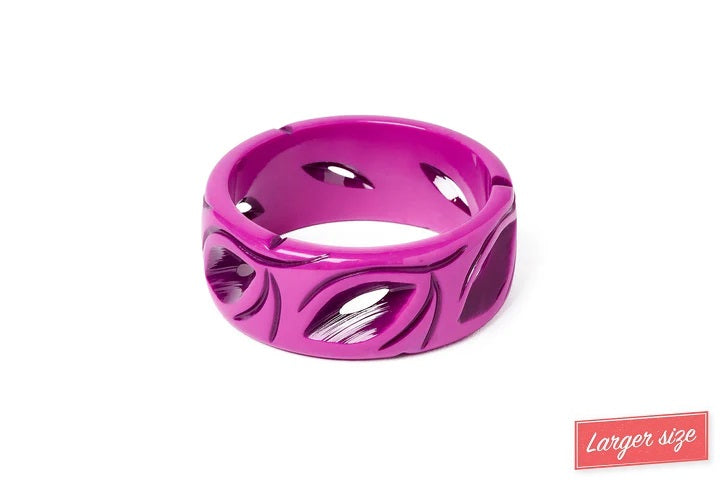 Splendette Tropical Passion DUCHESS Wide Bangle