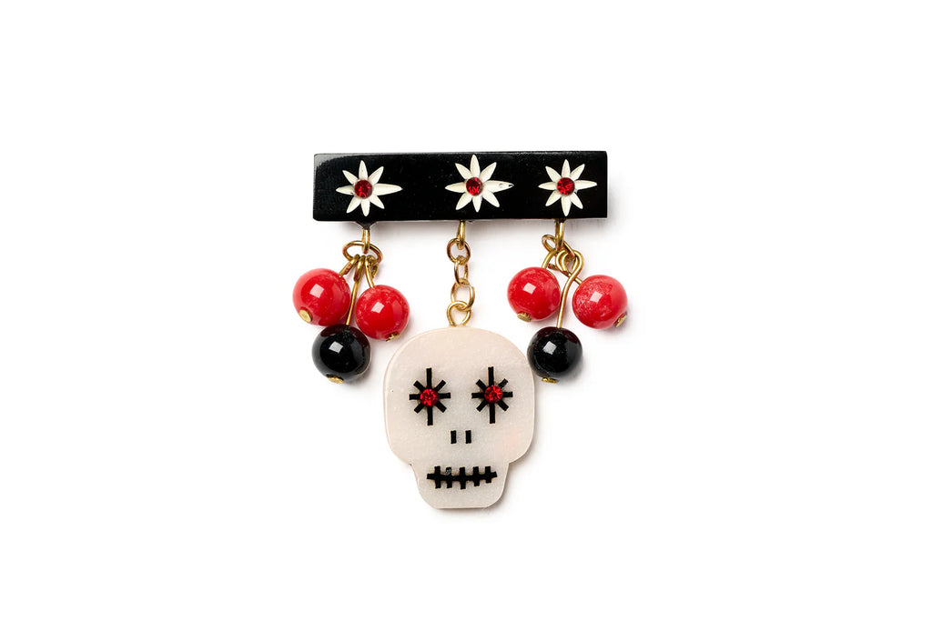 Splendette Brooch | Halloween 25 Bones